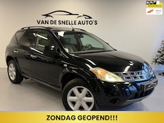 Nissan Murano - 3.5 V6 4WD/CAMERA/SCHUIFDAK/STOELVERWARMING