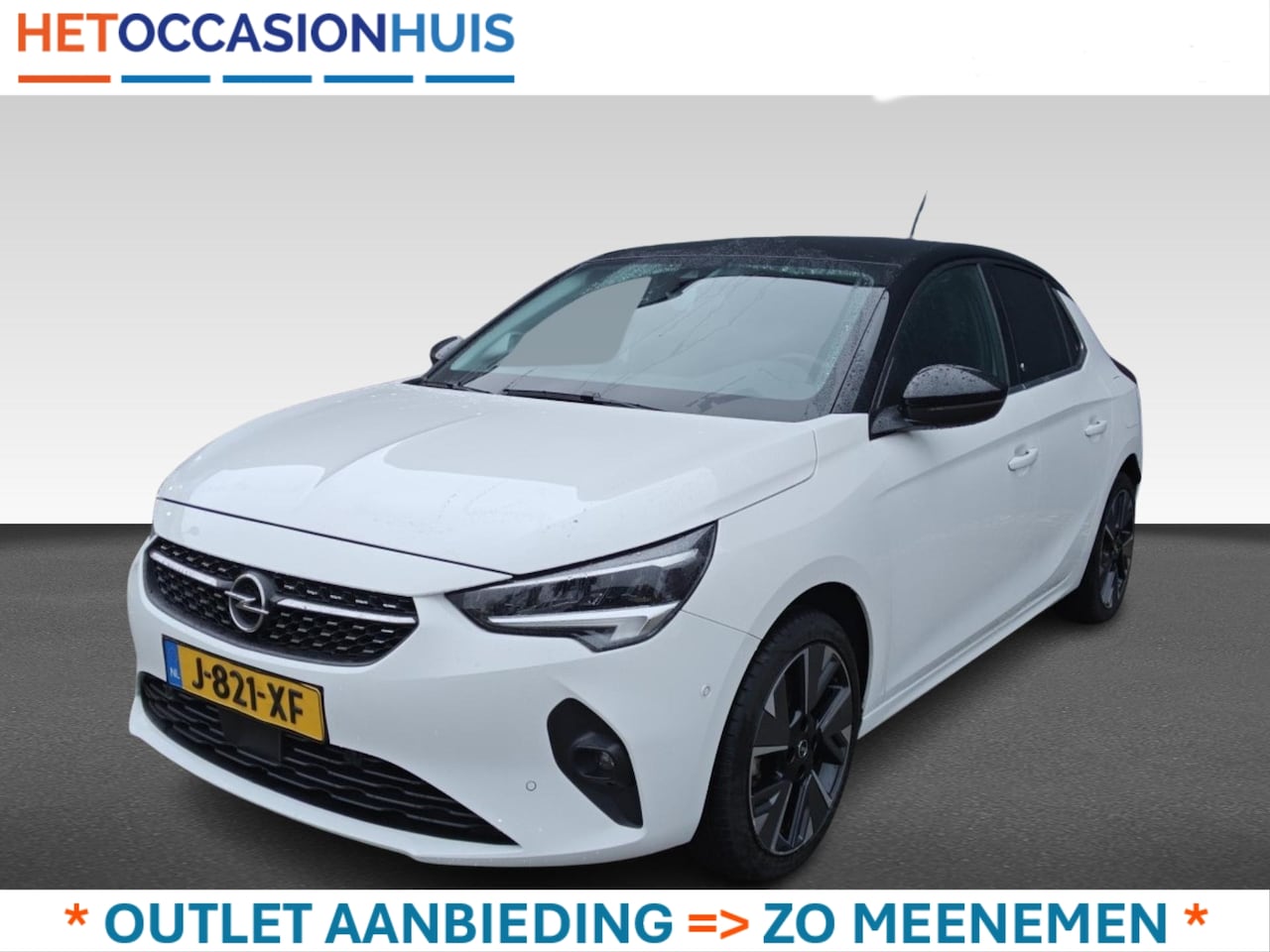Opel Corsa Electric - 50kWh 136PK AUTOMAAT ELEGANCE NAVI LED ECC CAMERA NAP - AutoWereld.nl