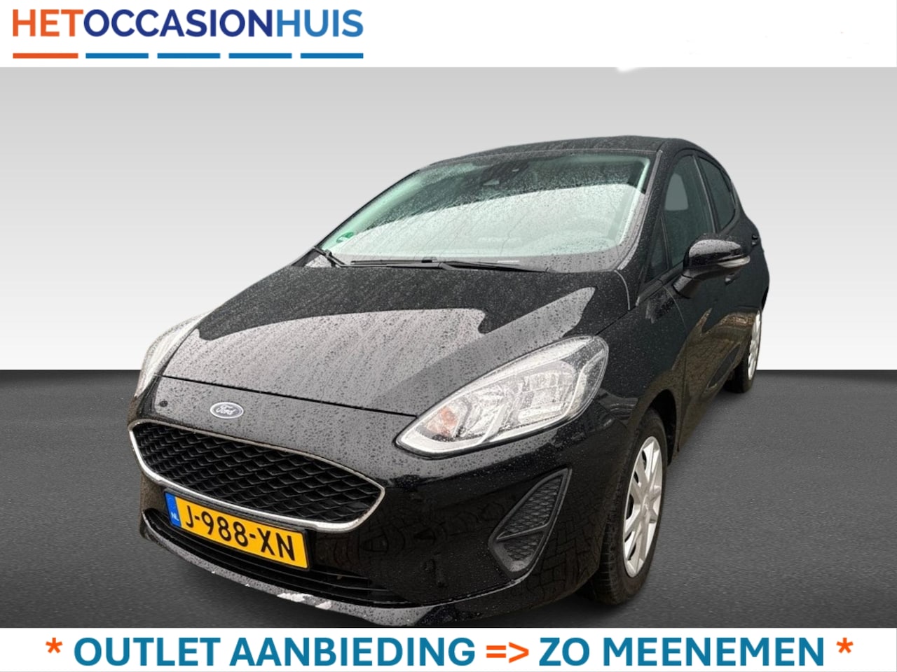 Ford Fiesta - 1.0 EcoBoost 95PK 5DRS CONNECTED NAVI TEL AIRCO NAP - AutoWereld.nl