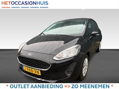 Ford Fiesta - 1.0 EcoBoost 95PK 5DRS CONNECTED NAVI TEL AIRCO NAP