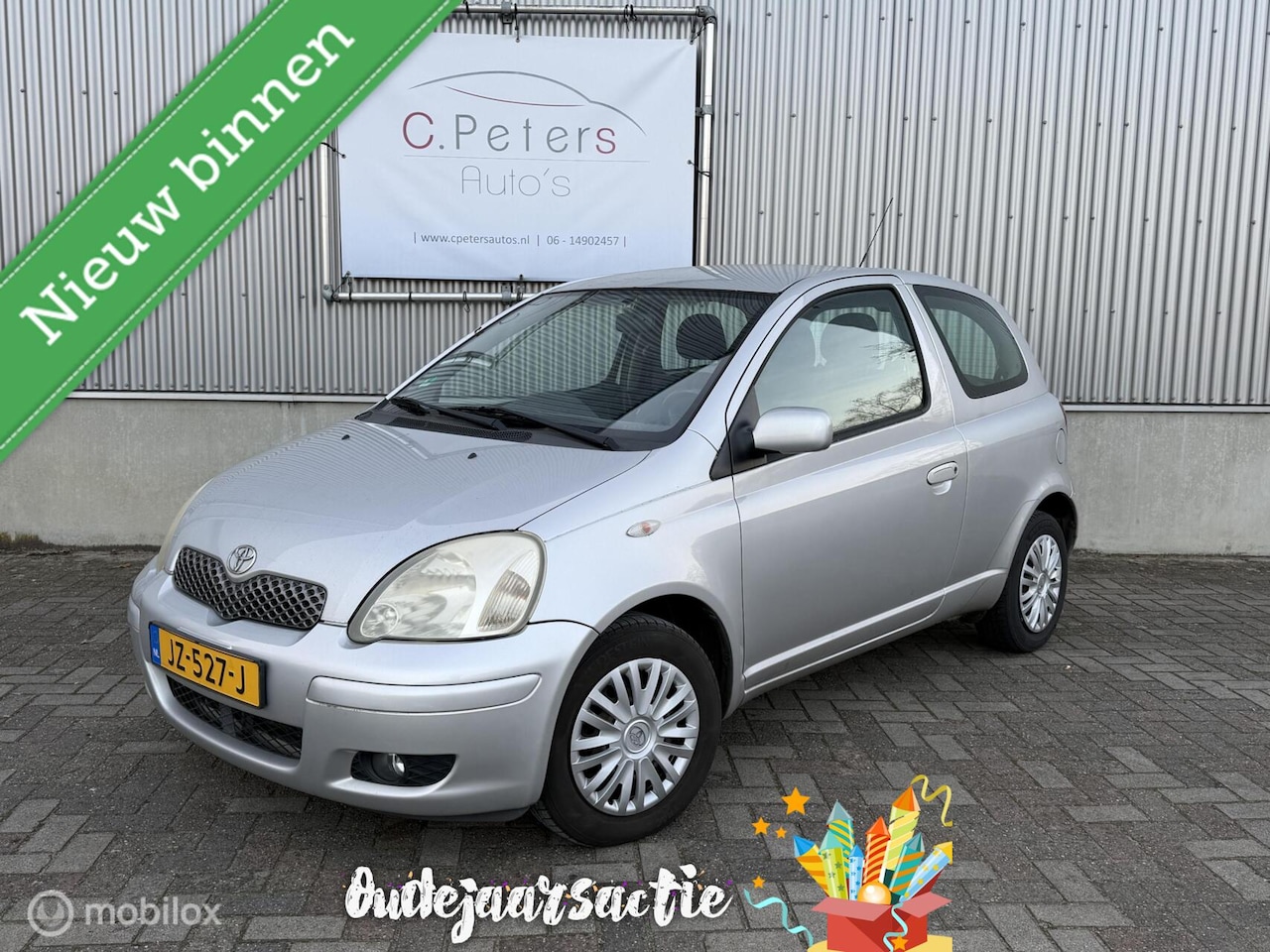 Toyota Yaris - 1.0 VVT-i Idols 2004 / Airco / Elektrische ramen / 3deurs / NAP - AutoWereld.nl