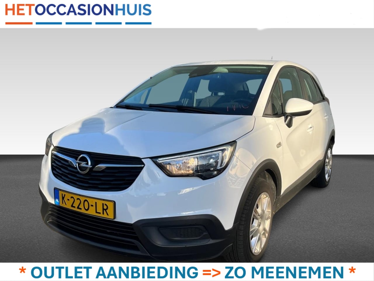 Opel Crossland X - 1.2 EDITION 83PK NAVI TEL AGR NAP - AutoWereld.nl