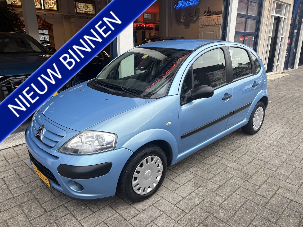 Citroën C3 - 1.1i Ligne Séduction NW APK 11-2026 - AutoWereld.nl