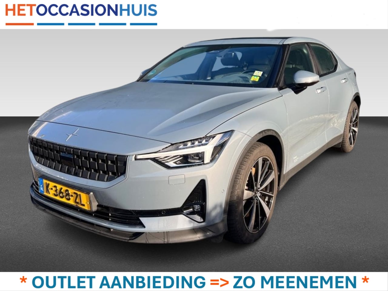 Polestar 2 - Long Range Dual Motor 408PK LAUNCH 78KWH PANO WINTERPACK LED NAP - AutoWereld.nl