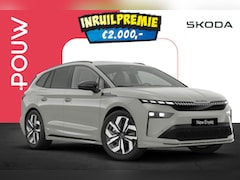 Skoda Enyaq iV - 286pk 85 Sportline | Business Upgrade Advanced | Trekhaak Wegklapbaar