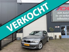BMW 1-serie - 118i Business Line CLIMA/TREKHAAK/LM VELGEN/ELEK PAKKET