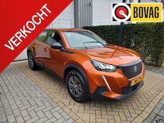 Peugeot 2008 - 1.2 PureTech Active Pack Allure Led Navi-Carplay Cruise-Control Stoelverwarming