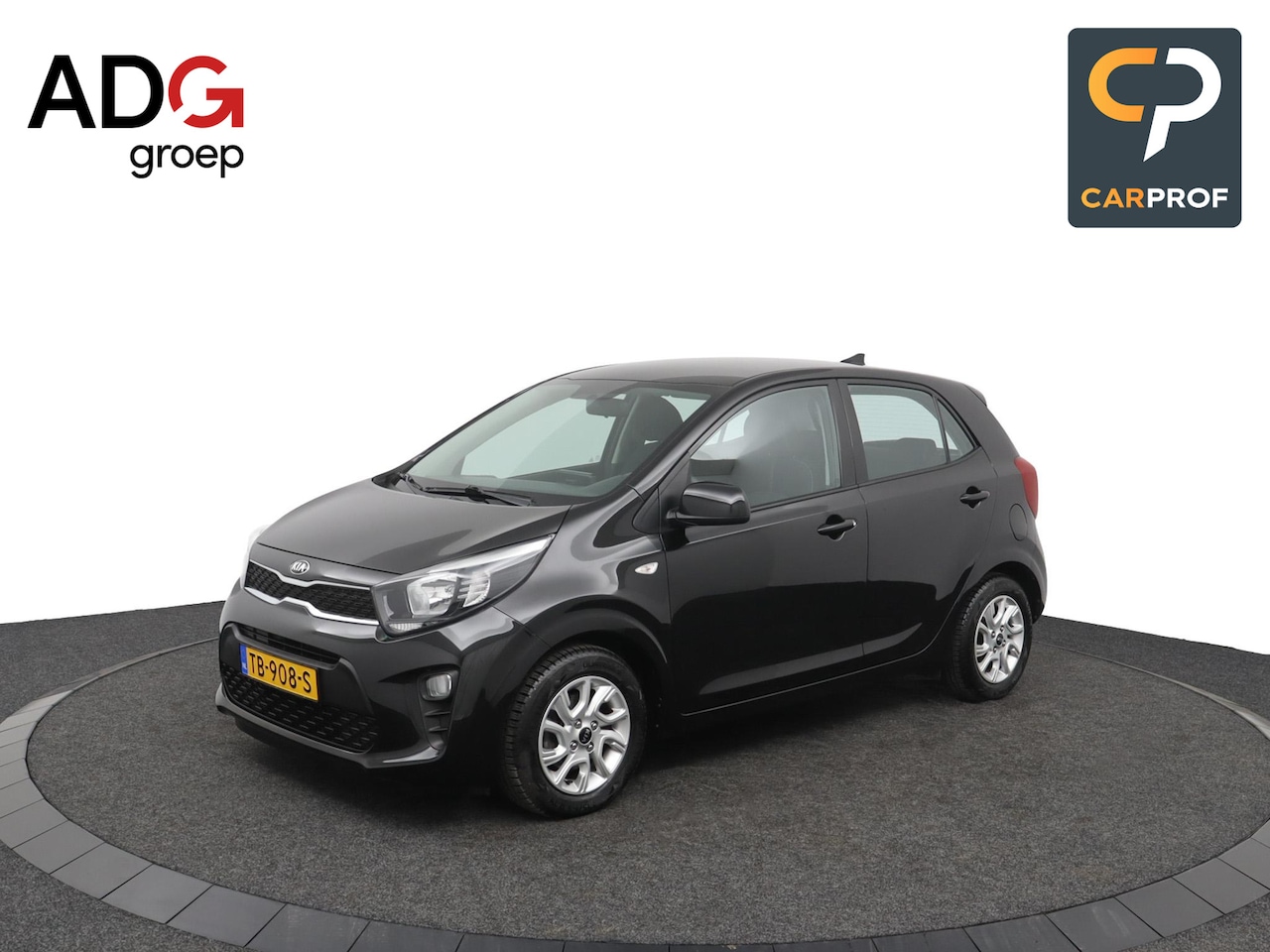 Kia Picanto - 1.0 CVVT ComfortPlusLine Navigator | Parkeercamera | Navigatie - AutoWereld.nl