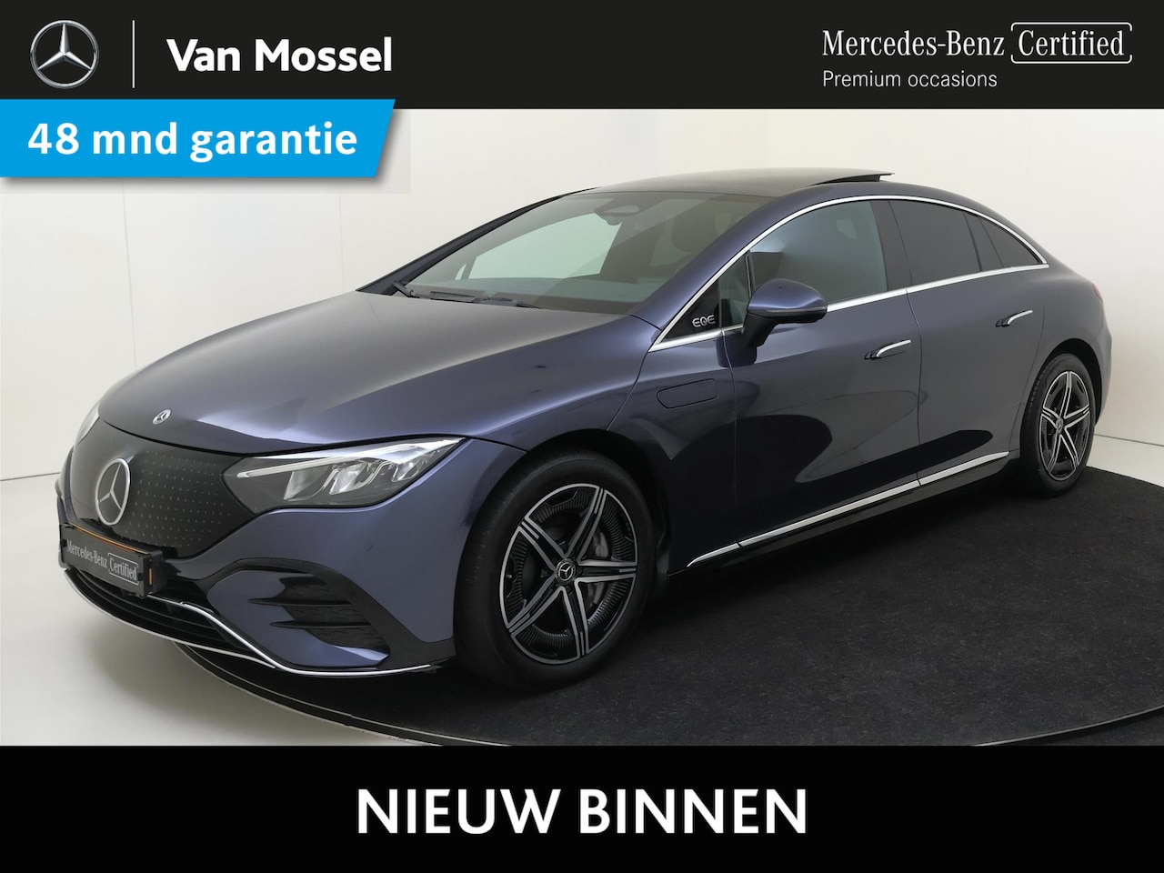Mercedes-Benz EQE - 300 AMG Line 89 kWh - AutoWereld.nl