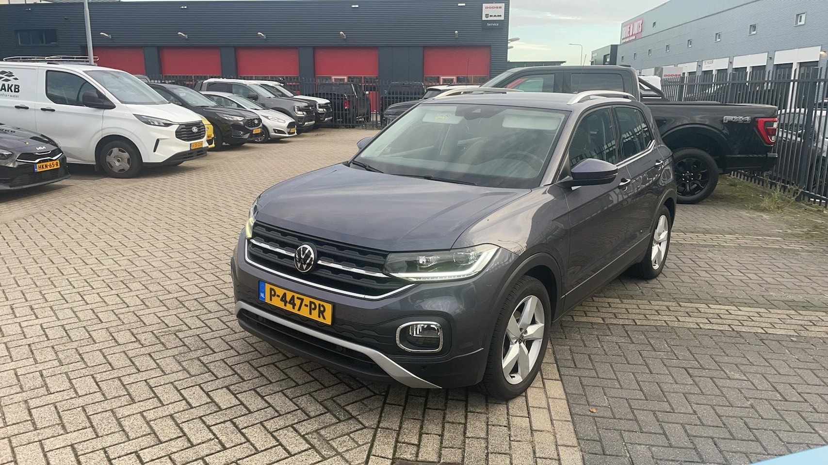 Volkswagen T-Cross - 1.0 TSI Style 1.0 TSI Style - AutoWereld.nl
