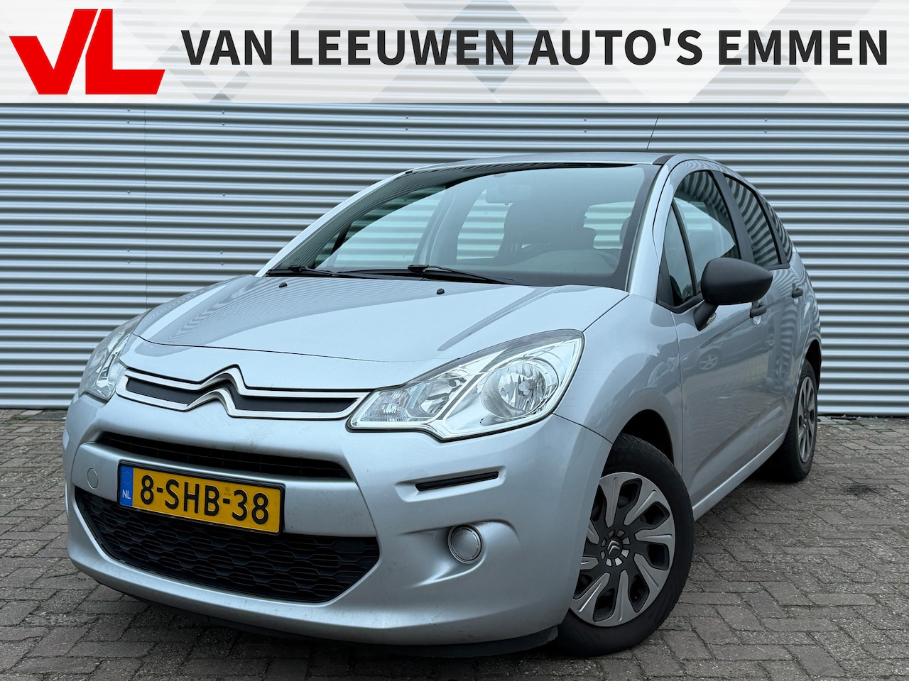 Citroën C3 - 1.0 VTi Attraction | Airco | Radio-CD/MP3 speler | Stuurbekrachtiging - AutoWereld.nl