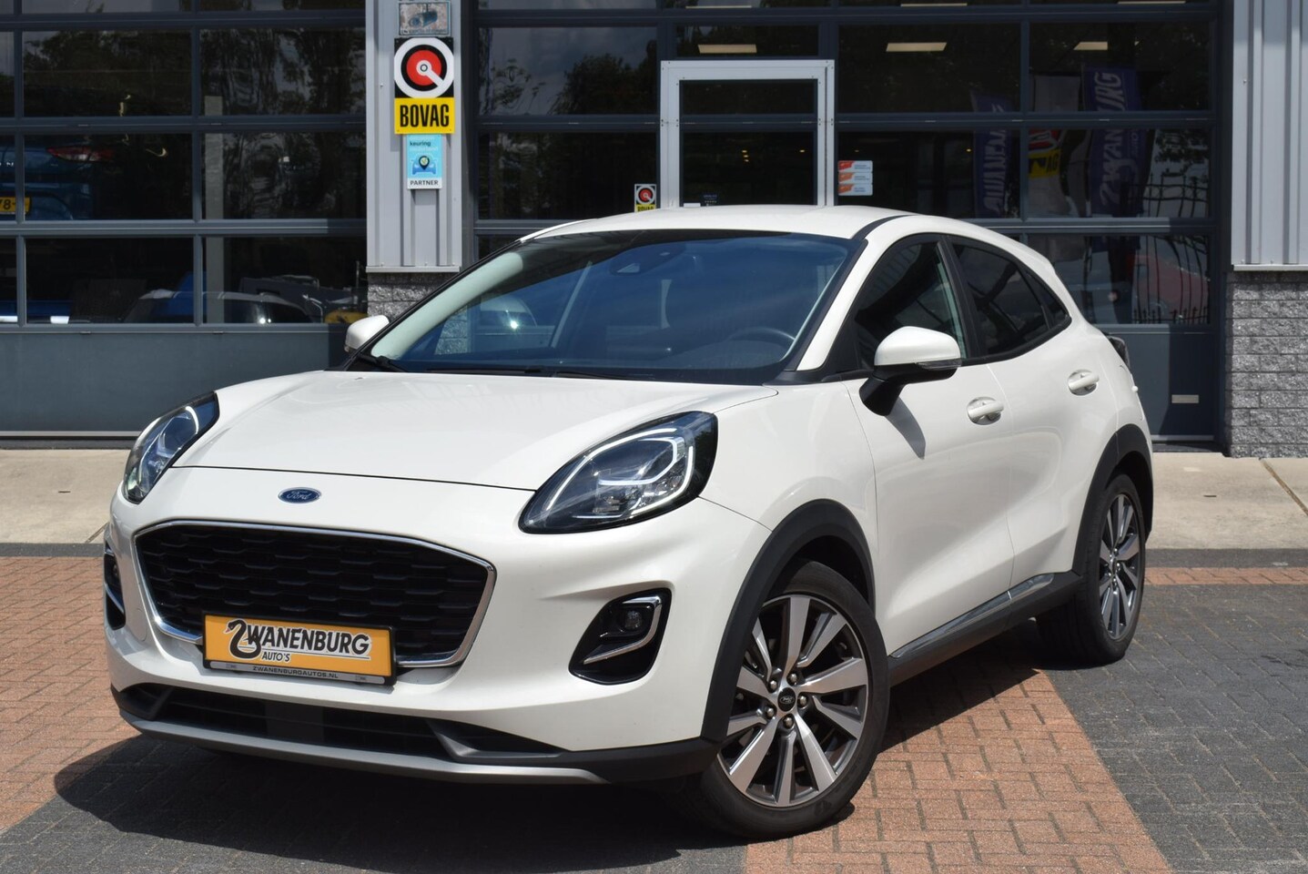 Ford Puma - 1.0 EcoBoost Hybrid Titanium X Navi/Carplay Airco Km 93.000!! - AutoWereld.nl