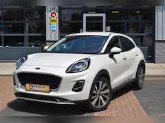 Ford Puma - 1.0 EcoBoost Hybrid Titanium X Navi/Carplay Airco Km 93.000