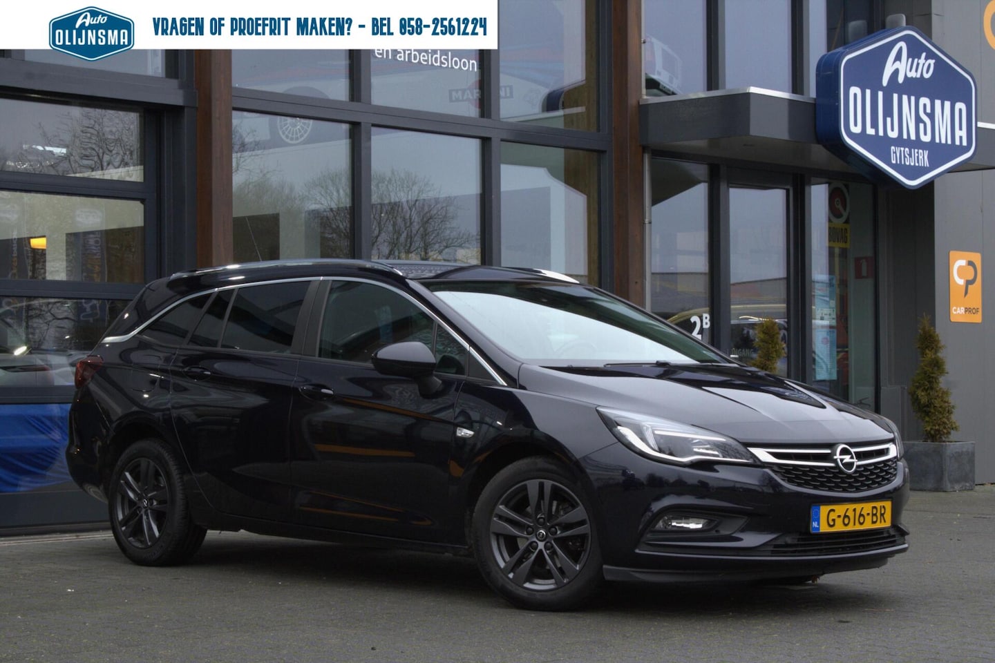 Opel Astra Sports Tourer - 1.4 Turbo 120 Jaar Edition 1.4 Turbo 120 Jaar Edition - AutoWereld.nl
