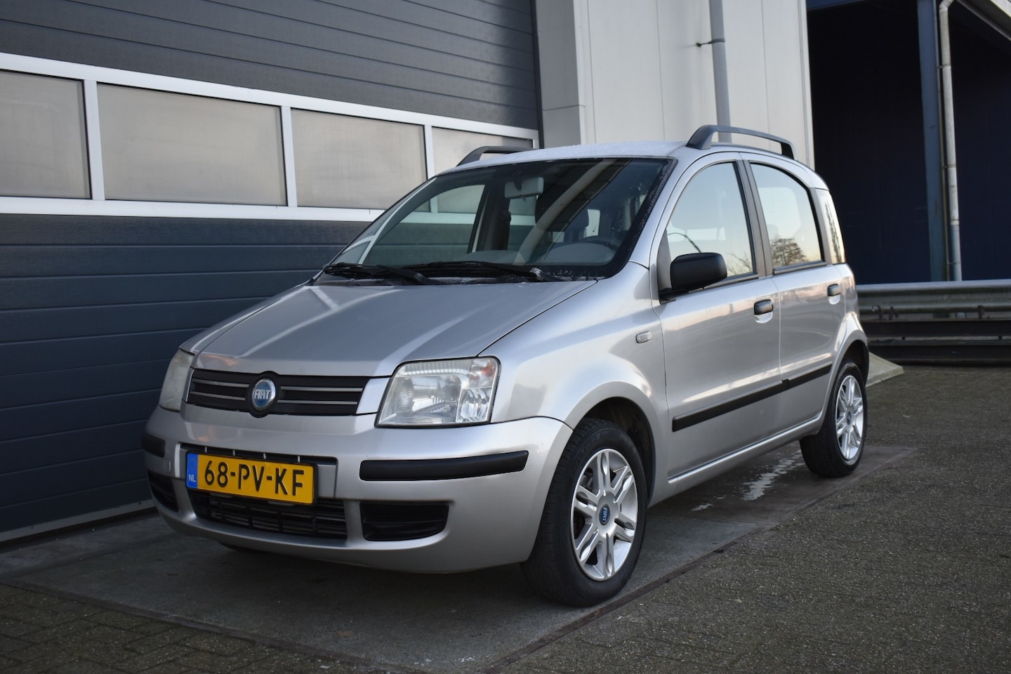 Fiat Panda - 1.2 Emotion automaat - AutoWereld.nl