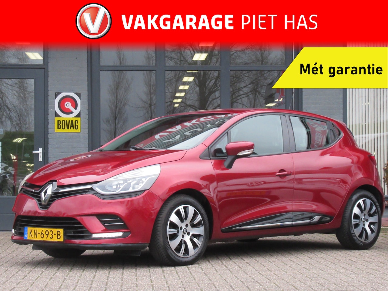 Renault Clio - 0.9 TCe Zen | Airco | Navigatie | Bluetooth | Incl. Garantie | LED Dagrijverlichting | - AutoWereld.nl