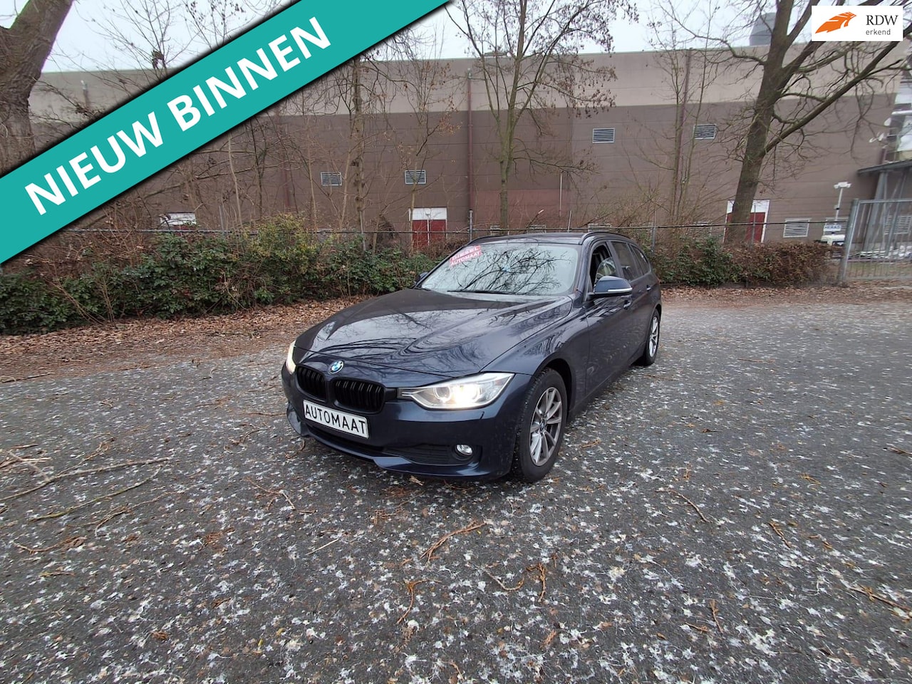 BMW 3-serie Touring - 318d NETTE AUTO RIJDT EN SCHAKELT GOED - AutoWereld.nl