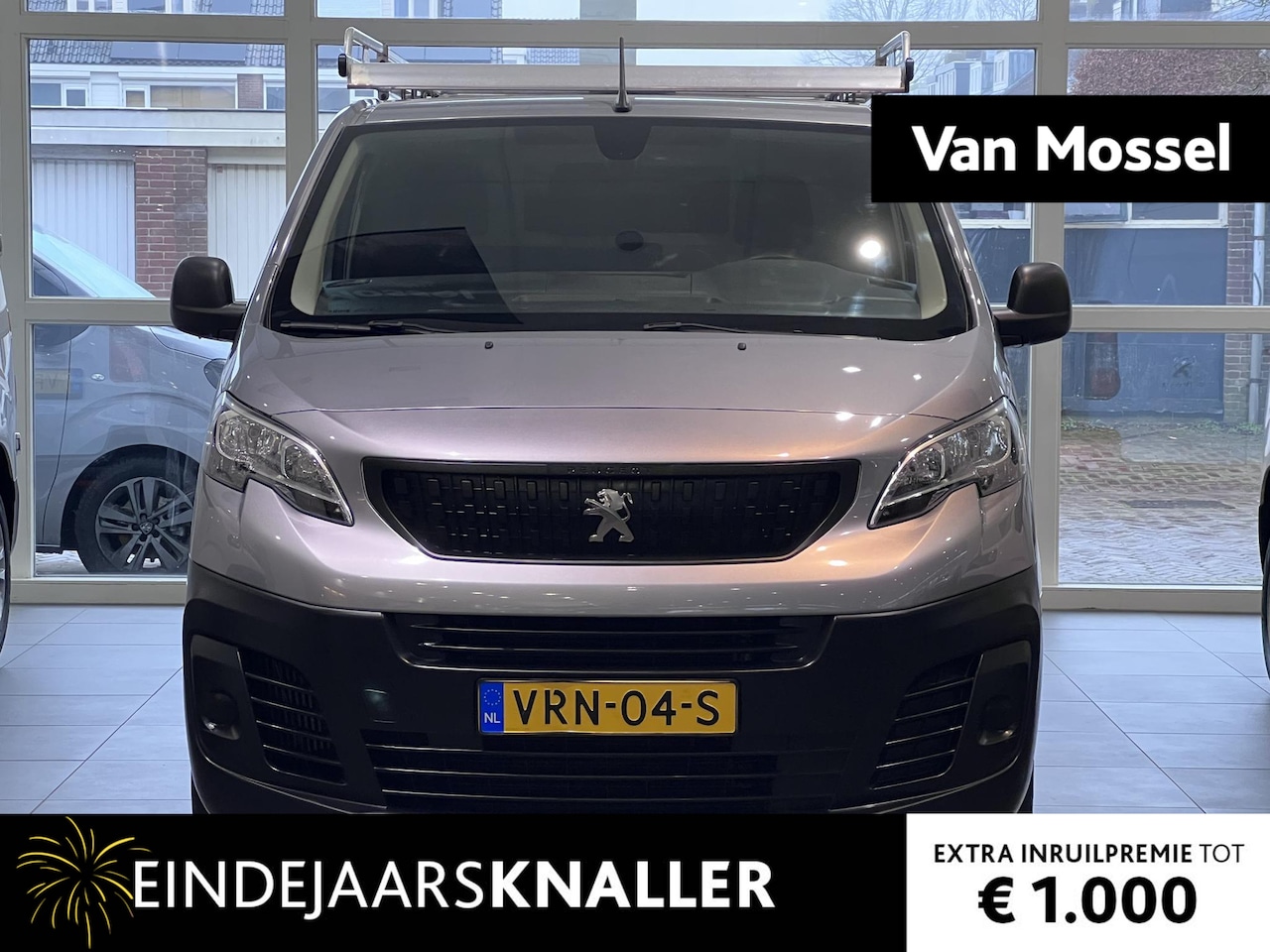 Peugeot Expert - 2.0 BlueHDI 145 Standard Premium | Trekhaak | Navigatie | Camera - AutoWereld.nl
