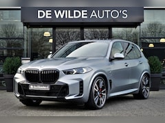 BMW X5 - xDrive50e M-sport M-seats FrozenGrey Pano Trekhaak Carbon ACC Harman/Kardon Stoelventilati