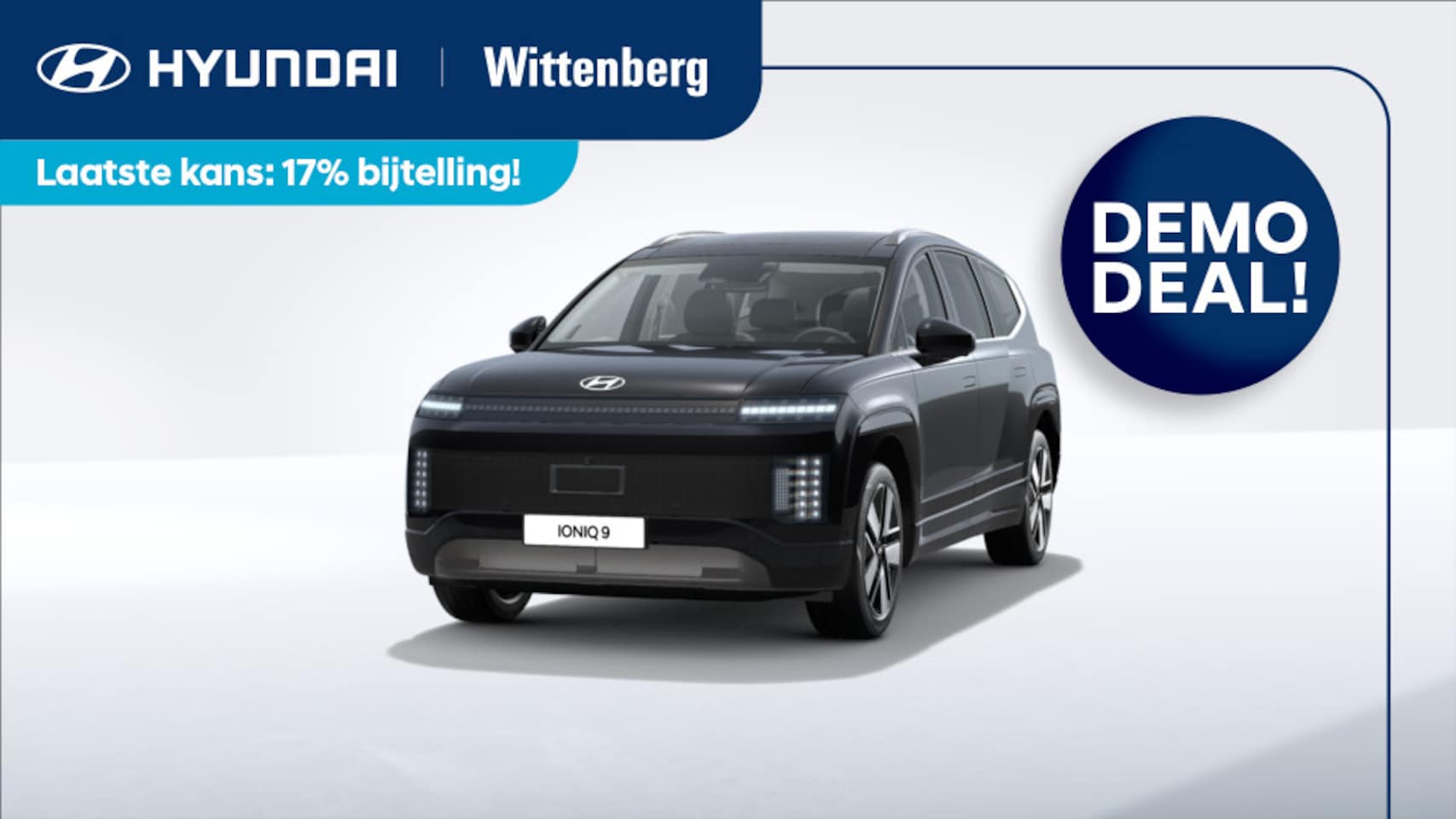 Hyundai IONIQ 9 - Connect+ AWD 7p. 110.3 kWh | BTW auto | Lage bijtelling - AutoWereld.nl