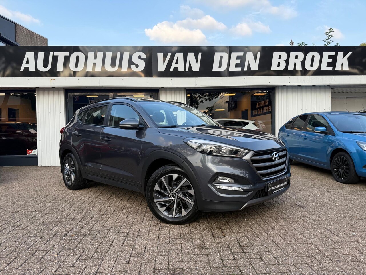 Hyundai Tucson - 1.6 T-GDi 177Pk 4WD|Automaat|Pano|Navi|Cruise|Clima|Trekh|Lmv|Nw Apk| - AutoWereld.nl