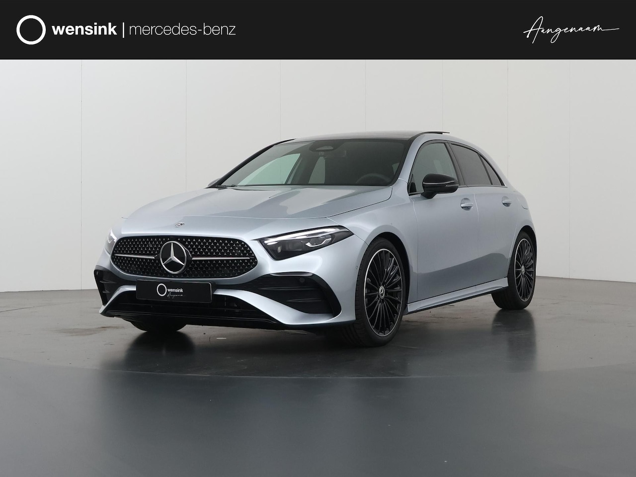 Mercedes-Benz A-klasse - 180 Business Solution AMG | Panoramaschuifdak | Stoelverwarming | Achteruitrijcamera | MU - AutoWereld.nl