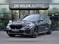 BMW X5 - xDrive45e M-sport M-seats Pano SkyLounge Trekhaak Massage Harman/Kardon Dravitgrijs