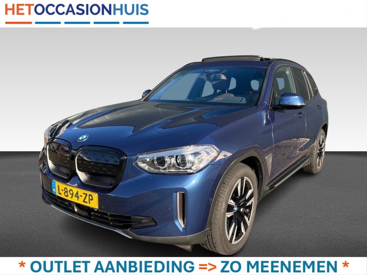 BMW iX3 - (g08) 80KWH EXECUTIVE 286PK AUTOMAAT PANO CAMERA WINTERPACK NAVI NAP - AutoWereld.nl