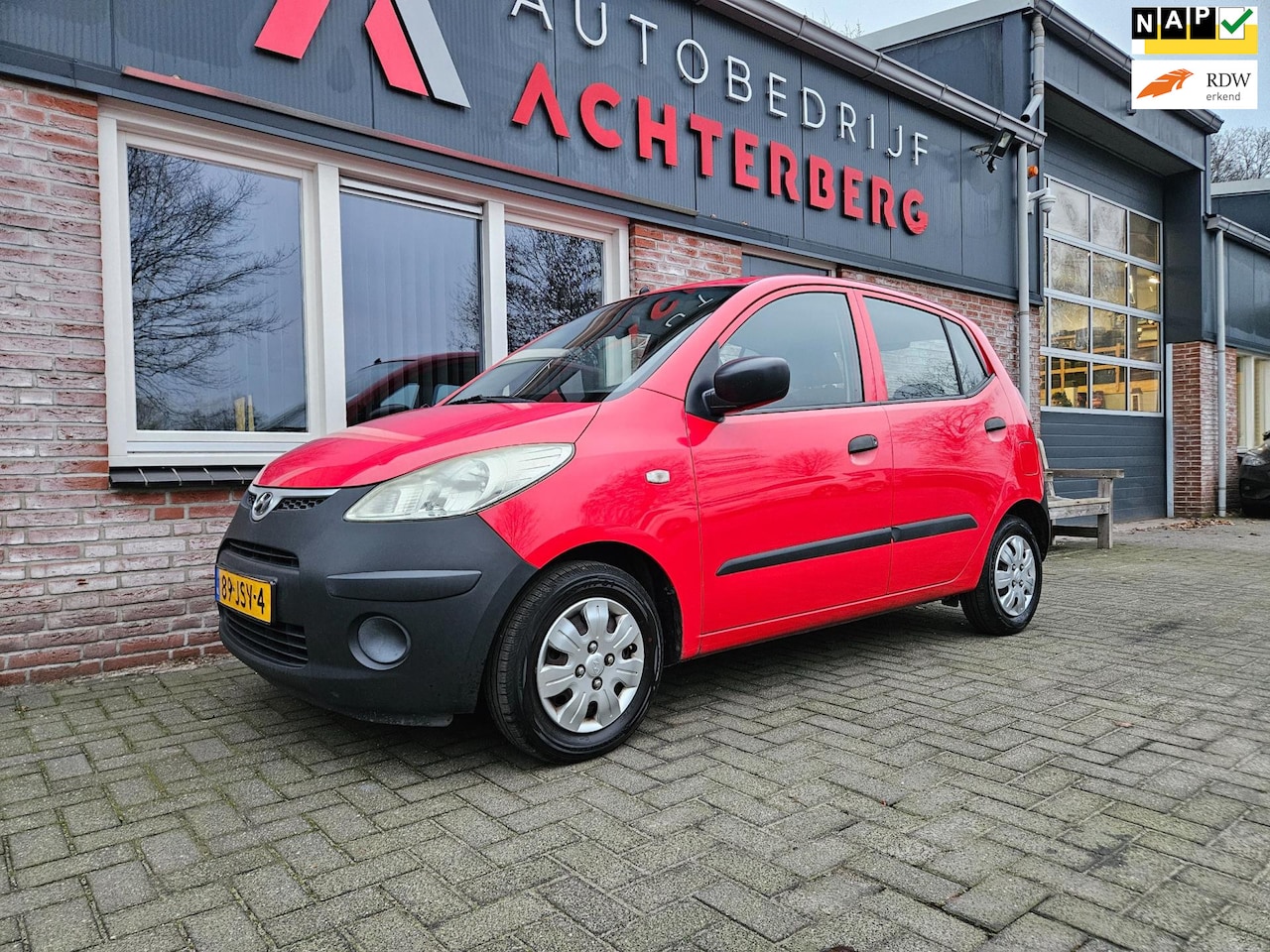 Hyundai i10 - 1.1 Pure Stuurbekrachtiging! Nieuwe Apk! - AutoWereld.nl