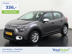 Citroën C3 - 1.2 PureTech You | All-in 336, - Private Lease | Direct uit voorraad