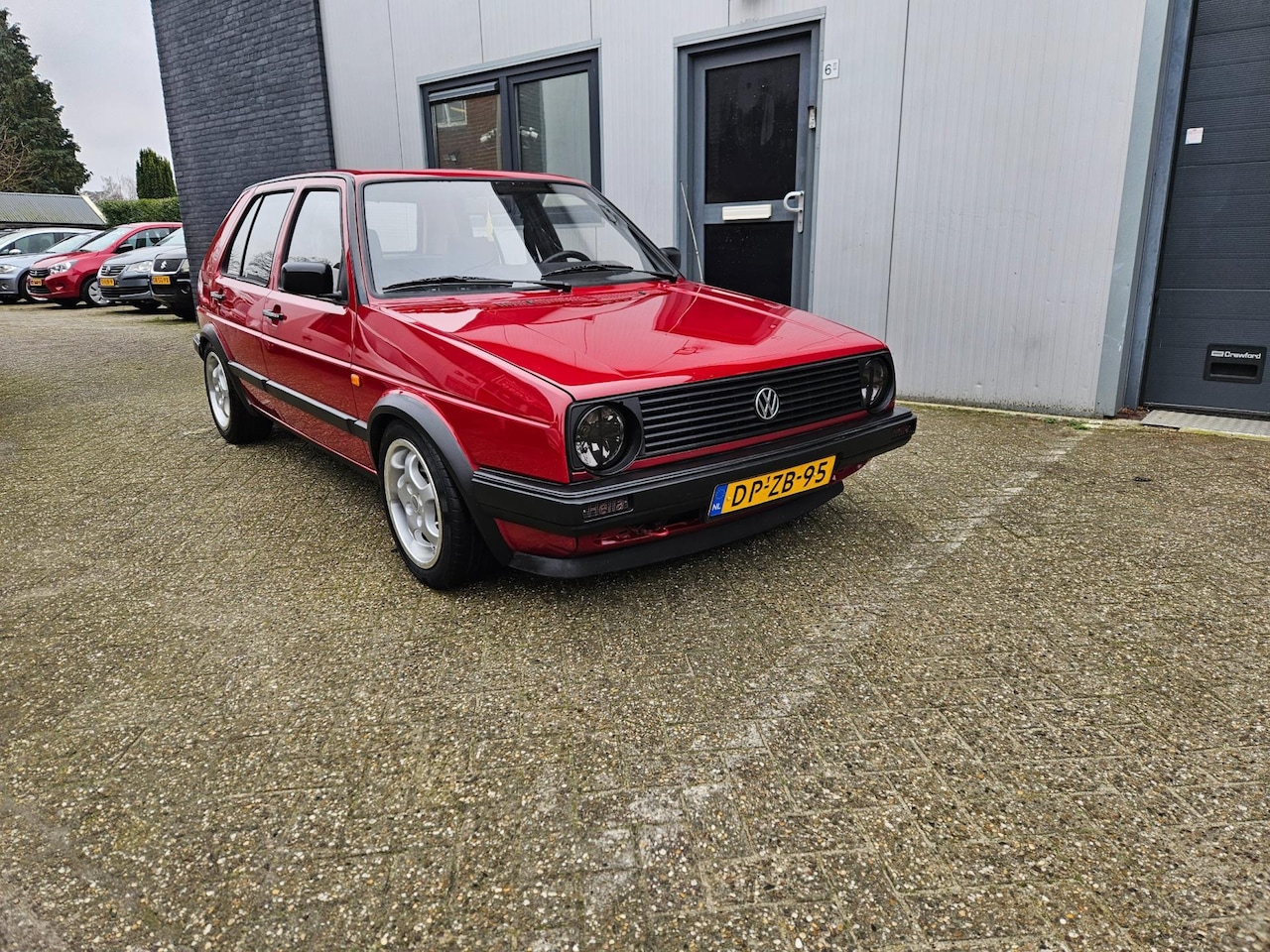 Volkswagen Golf - 1.6 CL Automaat Orig NL! (bj 1992) - AutoWereld.nl
