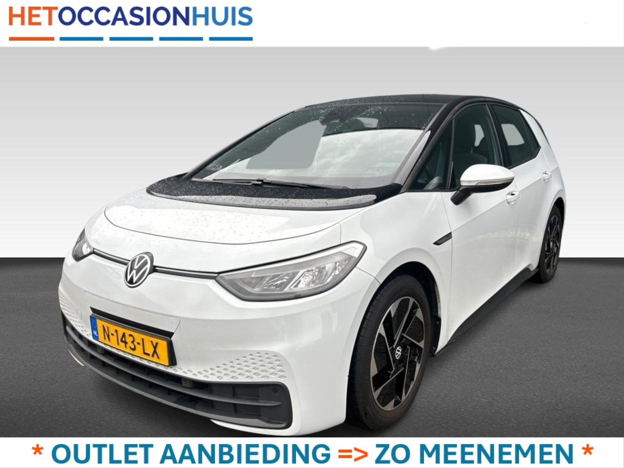 Volkswagen ID.3 - 58kWh 145PK PRO NAVI CAMERA WINTERPACK PDC - AutoWereld.nl