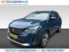 Peugeot 3008 - 1.2 TURBO 130PK AUTOMAAT PREMIUM NAVI CAMERA ECC TREKHAAK