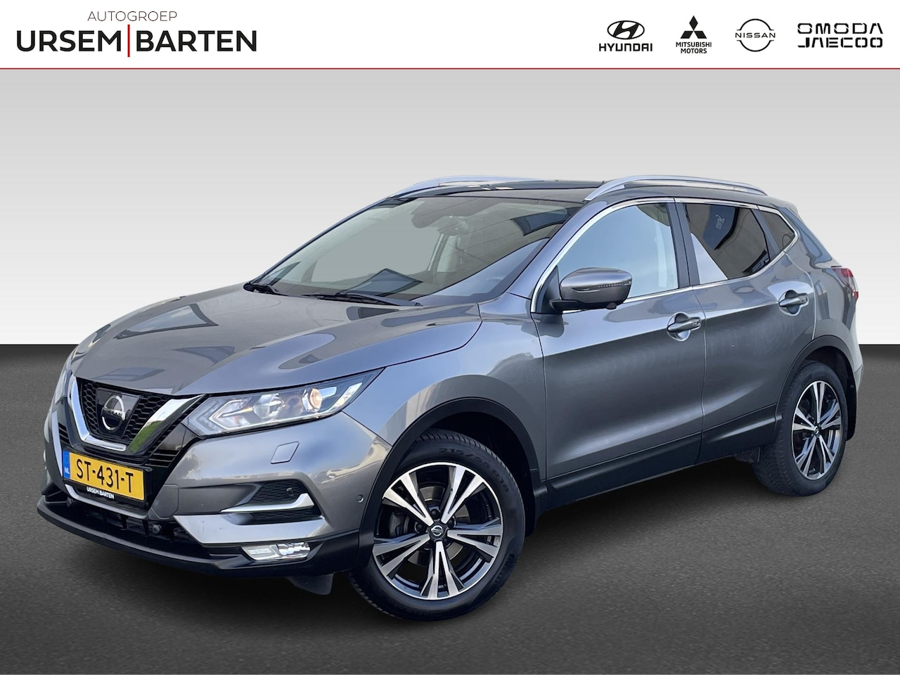 Nissan Qashqai - 1.2 N-Connecta | automaat | navi | pano | trekhaak | - AutoWereld.nl