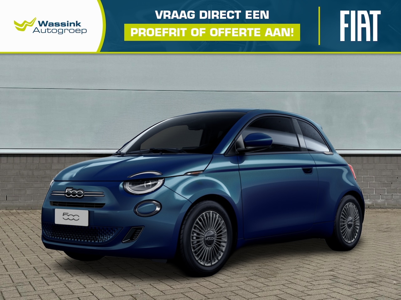 Fiat 500 - Hybrid Torino Launch Edition | Nu bestelbaar! | Private Lease vanaf € 448 - AutoWereld.nl