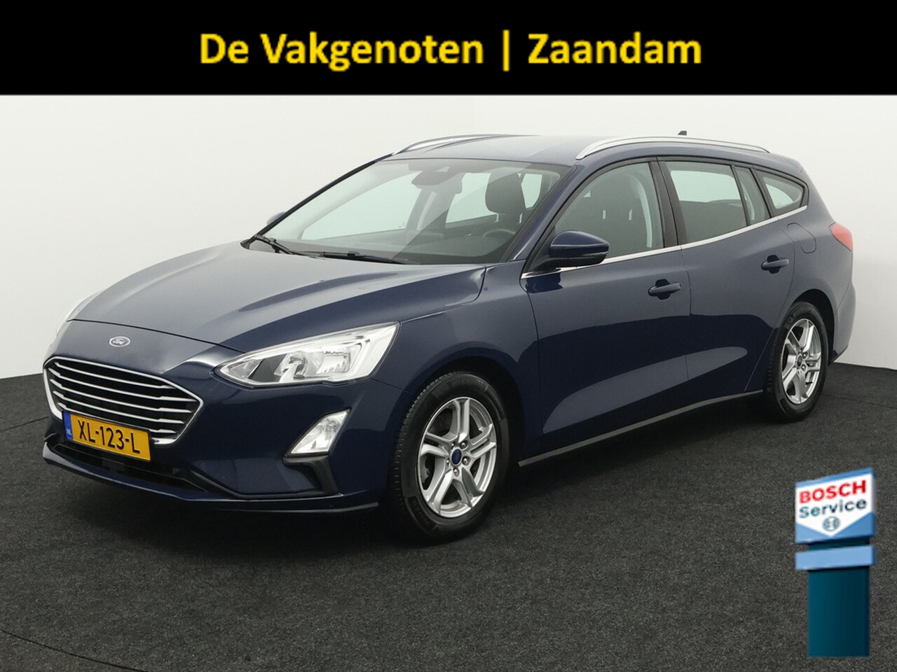 Ford Focus Wagon - 1.0 EcoBoost Trend Edition Business apple carplay, trekhaak, airco, navi, cruisec, verwarm - AutoWereld.nl