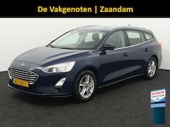 Ford Focus Wagon - 1.0 EcoBoost Trend Edition Business apple carplay, trekhaak, airco, navi, cruisec, verwarm