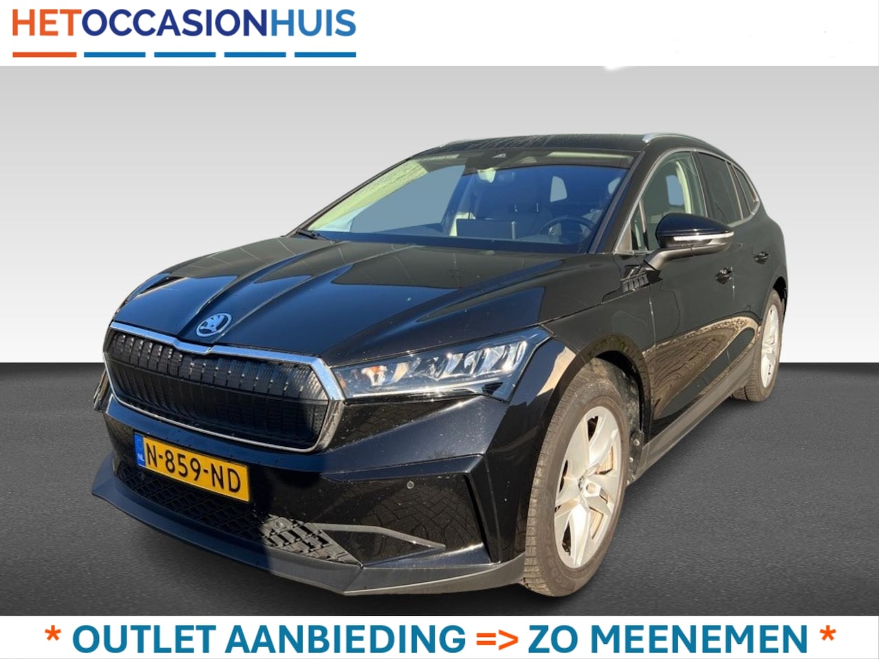 Skoda Enyaq iV - 80 NAVI CAMERA WINTERPACK LED 204PK - AutoWereld.nl