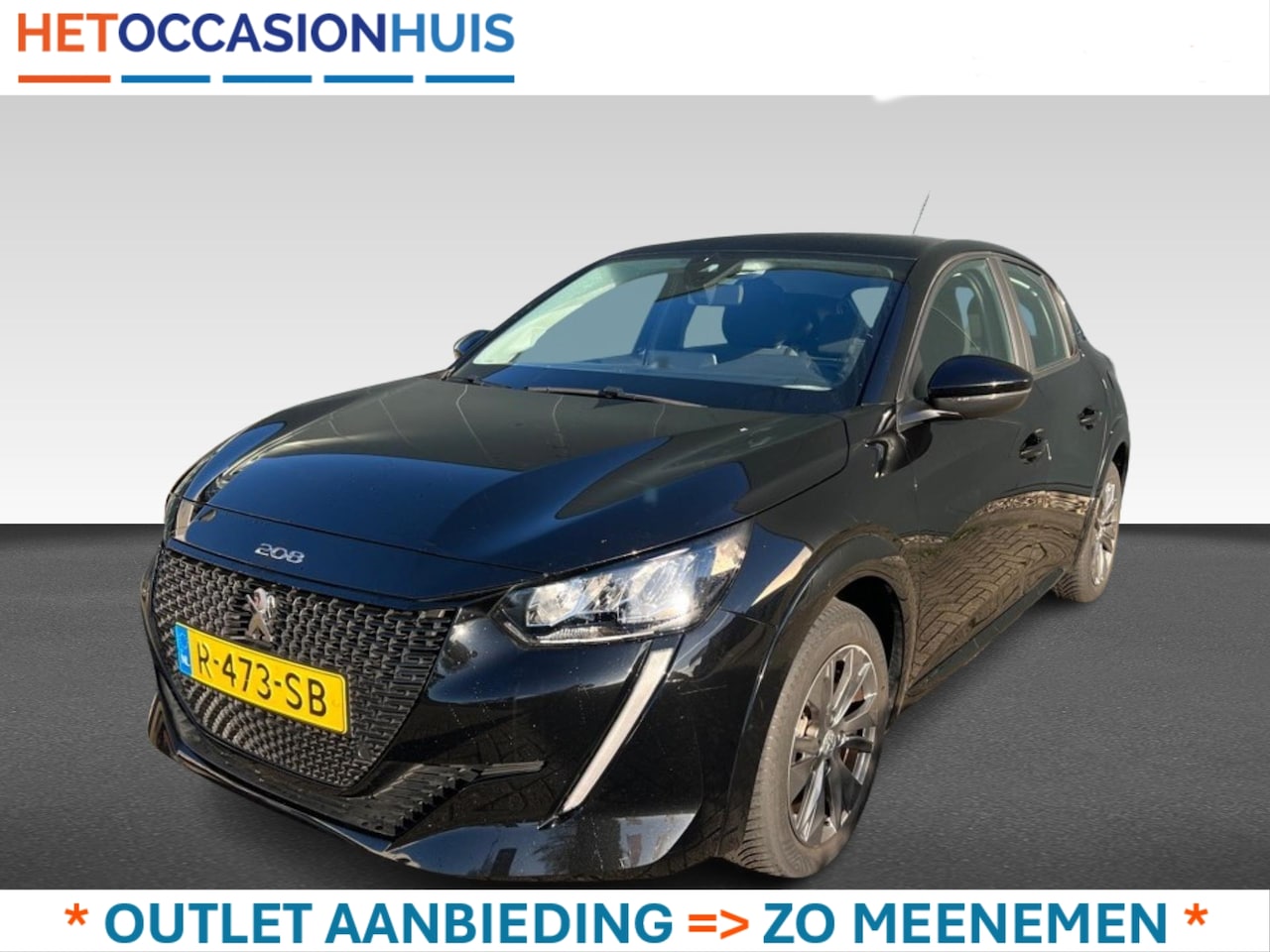 Peugeot e-208 - EV 50kWh 136PK ACTIVE PACK PDC ECC CARPLAY NAP - AutoWereld.nl