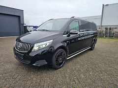 Mercedes-Benz V-klasse - 250d 190pk XL 8-Pers. |EX BTW| Leder|Navi|Camera|Airco Achter|