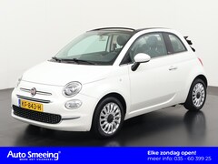 Fiat 500 C - 0.9 TwinAir Turbo Lounge | Navigatie | Leder | Lichtmetalen Velgen | Zondag Open
