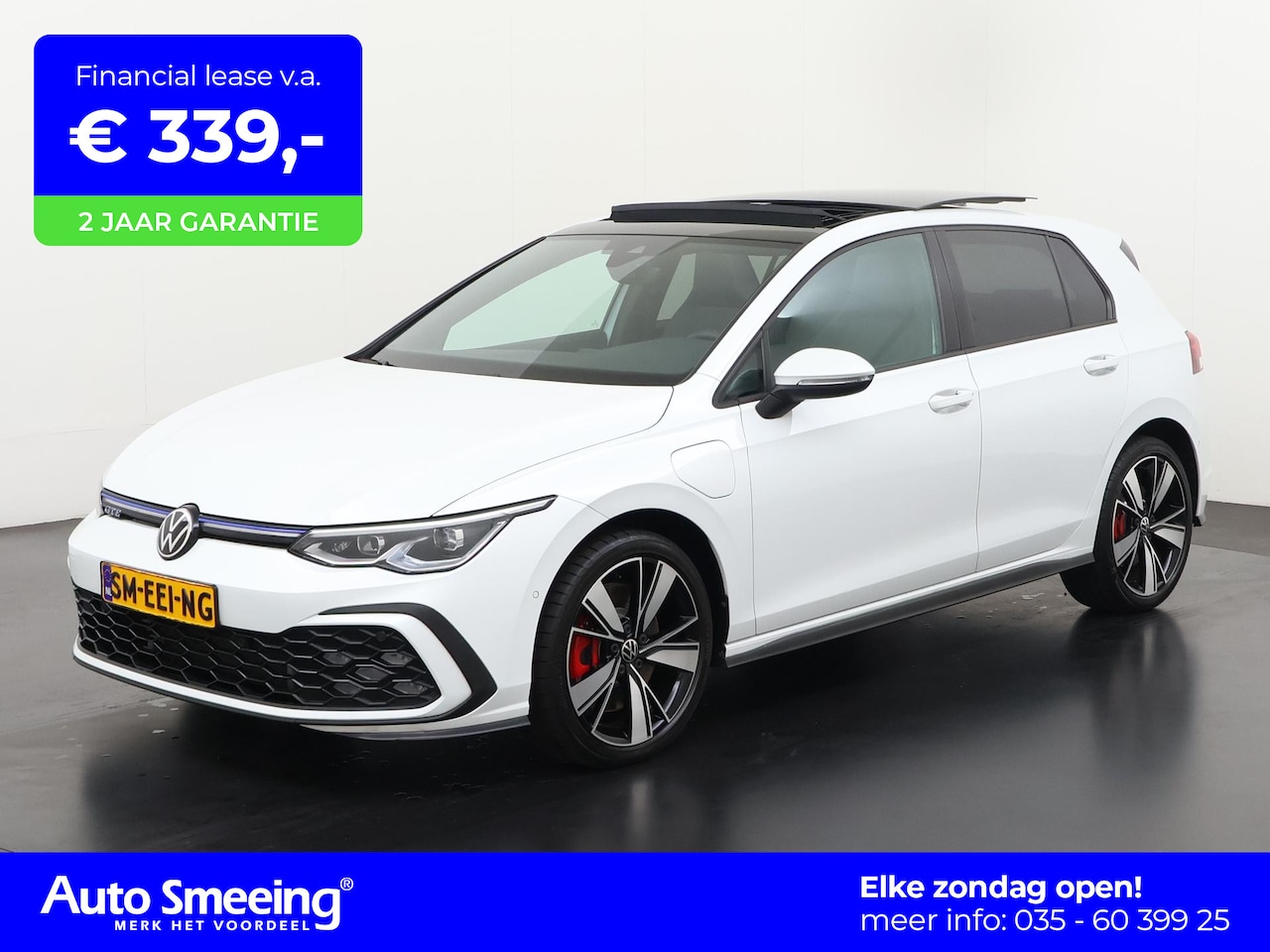 Volkswagen Golf - 1.4 eHybrid GTE | Panoramadak | Adaptief Cruise | 18" Bakersfield | Zondag Open! - AutoWereld.nl