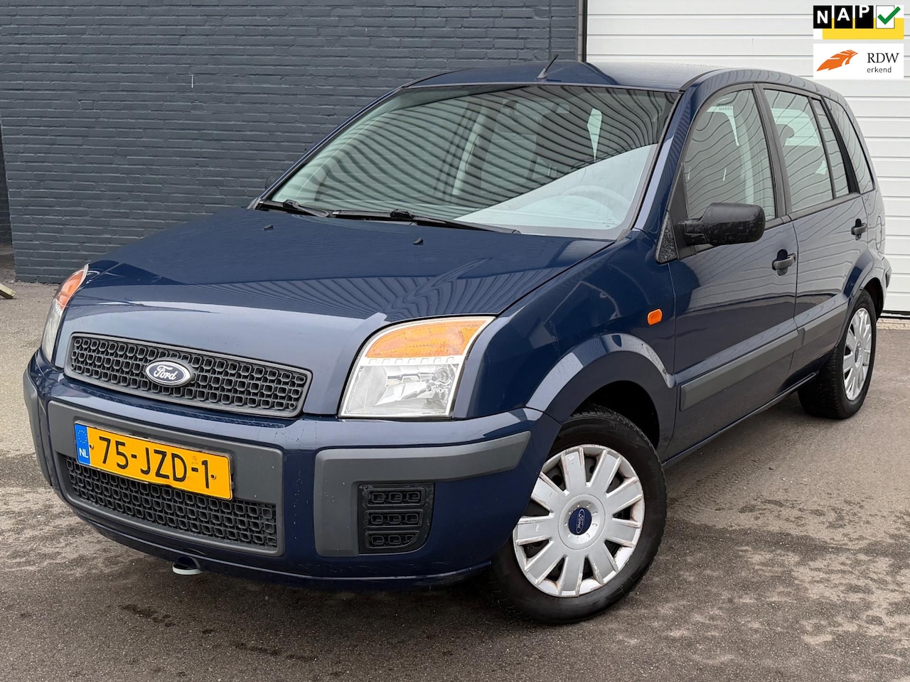 Ford Fusion - 1.4-16V Cool & Sound 1EEIG/AIRCO/ELKPAK/NAP - AutoWereld.nl