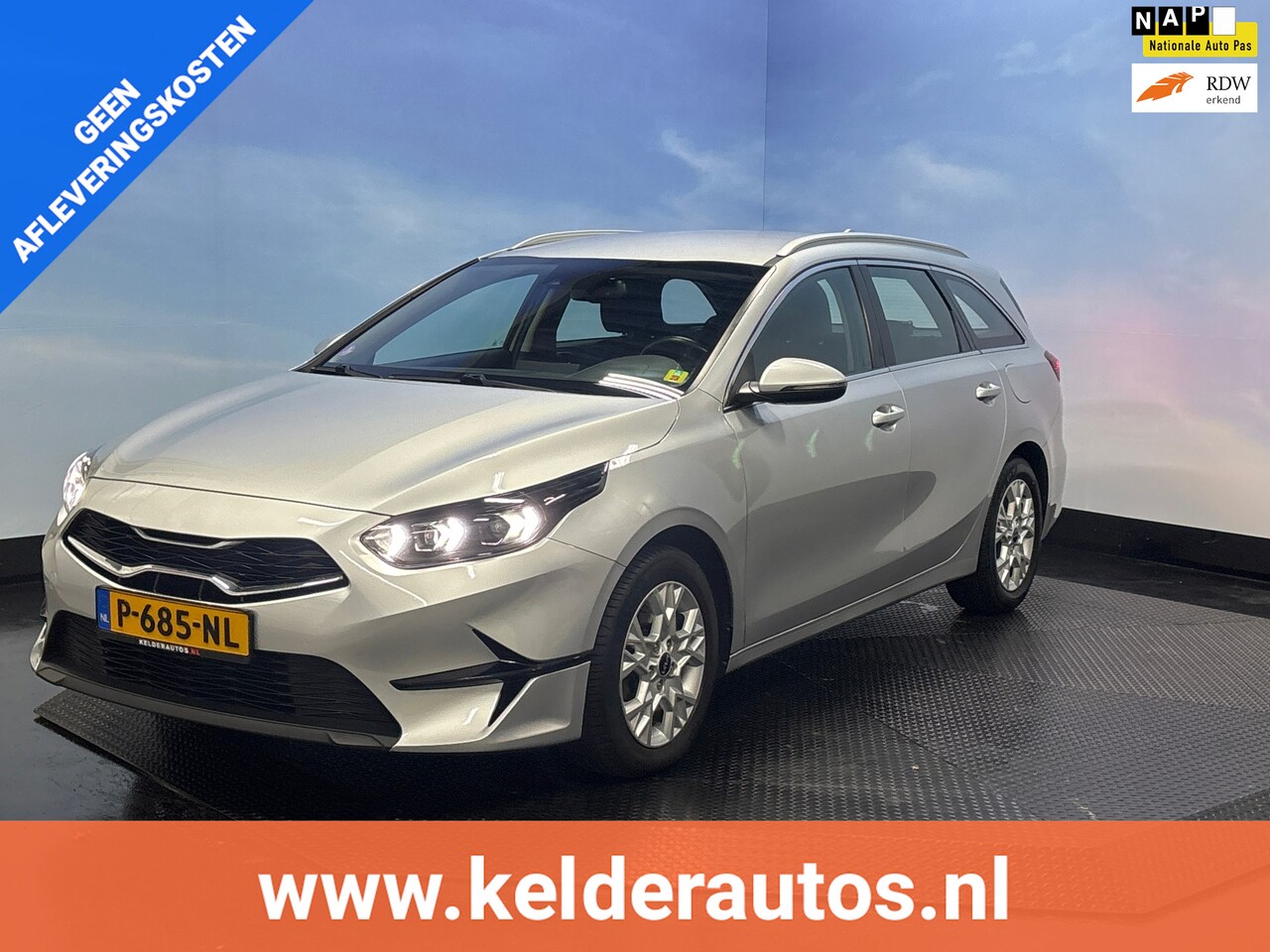 Kia Cee'd Sportswagon - Ceed 1.0 T-GDi DynamicLine Navi | Clima | Cruise | Camera - AutoWereld.nl