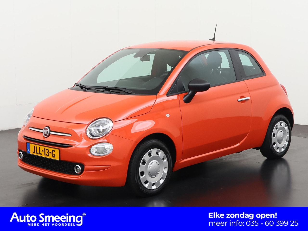 Fiat 500 - 1.0 Hybrid | Parkeersensor | Zondag Open! - AutoWereld.nl