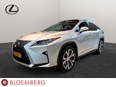 Lexus RX 450h - 4WD Luxury Line | Panorama/schuifdak | Volleder | Trekhaak 13p | 2000 kg trekvermogen |