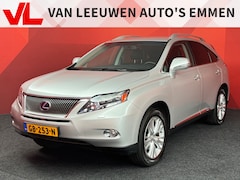 Lexus RX 450h - 4WD President | Electronic climate controle | Trekhaak | Voorstoelen verwarmd