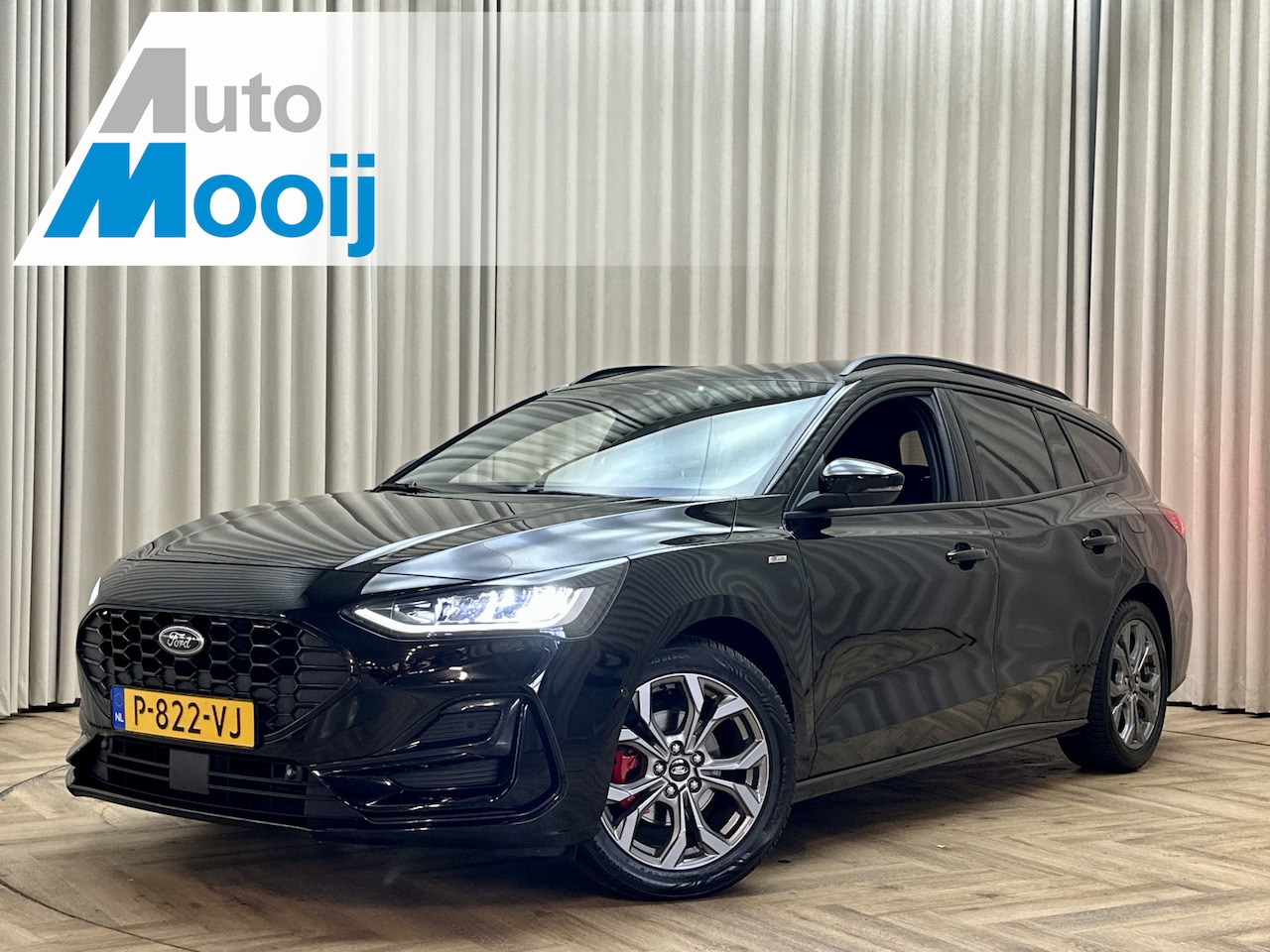 Ford Focus Wagon - 1.0 EcoBoost Hybrid *ST-Line* Facelift / Stuur/Stoelverwarming / Apple Carplay / Keyless / - AutoWereld.nl