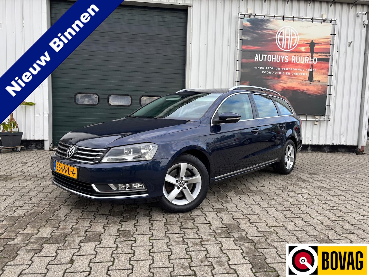 Volkswagen Passat Variant - Automaat BlueMotion APK DEALER CAR 1400KG zondag open 2-11-2025 - AutoWereld.nl