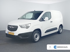 Opel Combo - 1.6D L1H1 Edition | Cruise control | Houten vloer in laadruimte | Navigatiesysteem full ma